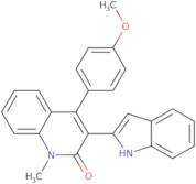 3-(1H-2-Indolyl)-4-(4-methoxyphenyl)-1-methyl-1H-2-quinolinone