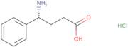 (³R)-³-Aminobenzenebutanoic Acid-d5 Hydrochloride