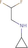 N-(2,2-Difluoroethyl)cyclopropanamine