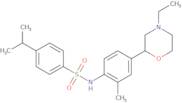 N-[4-(4-Ethyl-2-morpholinyl)-2-methylphenyl]-4-(1-methylethyl)benzenesulfonamide
