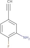 5-Ethynyl-2-fluoroaniline