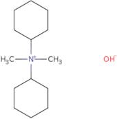 N-Cyclohexyl-N,N-dimethyl-cyclohexanaminium hydroxide