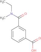 3-[Ethyl(methyl)carbamoyl]benzoic acid