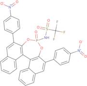 (11Br)-N-(2,6-bis(4-nitrophenyl)-4-oxidodinaphtho[2,1-D:1',2'-F][1,3,2]dioxaphosphepin-4-yl)-1,1...