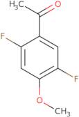 1-(2,5-Difluoro-4-methoxyphenyl)ethanone