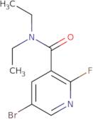 5-Bromo-N,N-diethyl-2-fluoronicotinamide