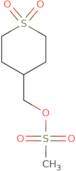 (1,1-dioxidotetrahydro-2h-thiopyran-4-yl)methyl methanesulfonate