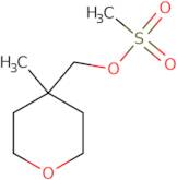 (4-Methyloxan-4-yl)methyl methanesulfonate