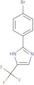2-(4-Bromophenyl)-4(5)-(trifluoromethyl)imidazole