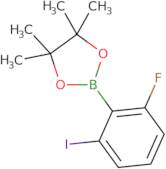 2-Fluoro-6-iodophenylboronic acid pinacol ester