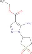 Ethyl 5-amino-1-(1,1-dioxothiolan-3-yl)pyrazole-4-carboxylate