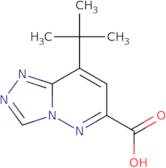 8-(tert-Butyl)-[1,2,4]triazolo[4,3-b]pyridazine-6-carboxylic acid