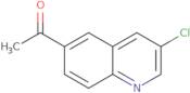 1-(3-Chloroquinolin-6-yl)ethanone