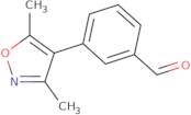 3-(3,5-Dimethyl-1,2-oxazol-4-yl)benzaldehyde