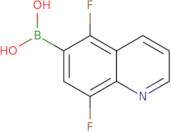 (5,8-Difluoroquinolin-6-yl)boronic acid