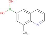 (8-Methylquinolin-6-yl)boronic acid