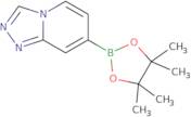 7-(4,4,5,5-Tetramethyl-1,3,2-dioxaborolan-2-yl)-[1,2,4]triazolo[4,3-a]pyridine