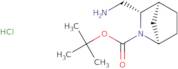 tert-Butyl (1R,3S,4S)-3-(aminomethyl)-2-azabicyclo[2.2.1]heptane-2-carboxylate hydrochloride