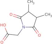 rac-2-[(3R,4S)-3,4-Dimethyl-2,5-dioxopyrrolidin-1-yl]acetic acid