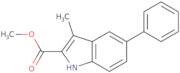 Methyl 3-methyl-5-phenyl-1H-indole-2-carboxylate