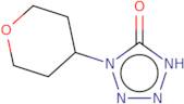 1-(Oxan-4-yl)-4,5-dihydro-1H-1,2,3,4-tetrazol-5-one