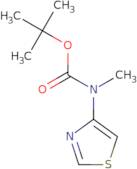 tert-Butyl N-methyl-N-(1,3-thiazol-4-yl)carbamate