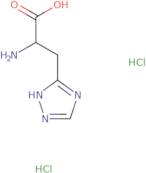 2-Amino-3-(1H-1,2,4-triazol-3-yl)propanoic acid dihydrochloride