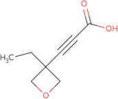 3-(3-Ethyloxetan-3-yl)prop-2-ynoic acid