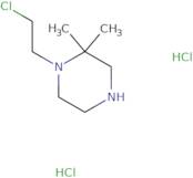 1-(2-Chloroethyl)-2,2-dimethylpiperazine dihydrochloride