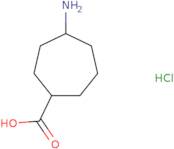 4-Aminocycloheptane-1-carboxylic acid hydrochloride