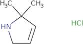 2,2-Dimethyl-2,5-dihydro-1H-pyrrole hydrochloride