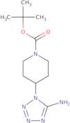 tert-Butyl 4-(5-amino-1H-1,2,3,4-tetrazol-1-yl)piperidine-1-carboxylate