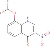 8-(Difluoromethoxy)-3-nitroquinolin-4-ol