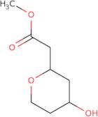 Methyl 2-(4-hydroxyoxan-2-yl)acetates