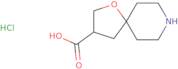 1-Oxa-8-azaspiro[4.5]decane-3-carboxylic acid hydrochloride