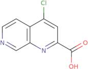 4-Chloro-1,7-naphthyridine-2-carboxylic acid