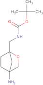 tert-Butyl N-({4-amino-2-oxabicyclo[2.2.1]heptan-1-yl}methyl)carbamate