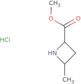 Methyl 4-methylazetidine-2-carboxylate hydrochloride