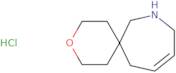 3-Oxa-8-azaspiro[5.6]dodec-10-ene hydrochloride