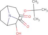 tert-Butyl 2-hydroxy-3-oxo-8-azabicyclo[3.2.1]octane-8-carboxylate