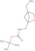 tert-Butyl N-{[4-(aminomethyl)-2-oxabicyclo[2.1.1]hexan-1-yl]methyl}carbamate