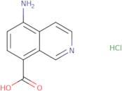 5-Aminoisoquinoline-8-carboxylic acid hydrochloride