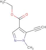 Ethyl 5-ethynyl-1-methyl-1H-pyrazole-4-carboxylate