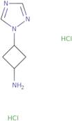 3-(1H-1,2,4-Triazol-1-yl)cyclobutan-1-amine dihydrochloride