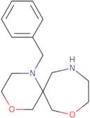 1-Benzyl-4,8-dioxa-1,11-diazaspiro[5.6]dodecane