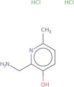 2-(Aminomethyl)-6-methylpyridin-3-ol dihydrochloride