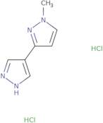 1-Methyl-3-(1H-pyrazol-4-yl)-1H-pyrazole dihydrochloride