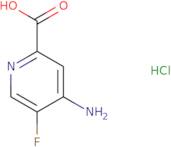 4-Amino-5-fluoropyridine-2-carboxylic acid hydrochloride