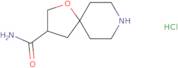 1-Oxa-8-azaspiro[4.5]decane-3-carboxamide hydrochloride