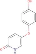 5-(4-Hydroxyphenoxy)-1,2-dihydropyridin-2-one